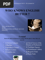 Who Knows English Better