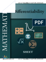 Differentiability