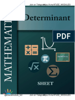 Determinant