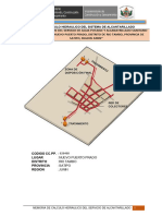 Diseño y Calculo Hidraulico Alc - Act - 2023