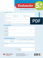 Integra 5 Cuaderno Evaluacion Diagnostica