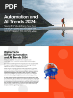 UiPath Automation and AI Trends 2024