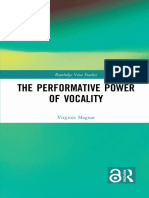 The Performative Power of Vocality