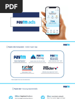 Paytm Ads Media