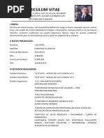 19 Agosto CV Actualizado-AGENTE