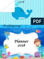 Planner 2 Fundo Do Mar