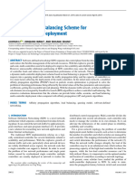 SDN-Based Load Balancing Scheme For Multi-Controller Deployment