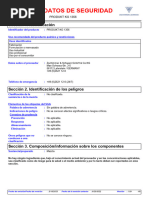 Z&S - United Nations (UN) SDS Rev7 - Spanish (ES)