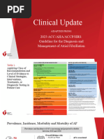 2023 Guideline Diagnosis Management AFIB Slide Set