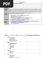 CourseOutline-Internet Programming Techniques CSSE-502 