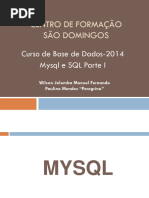 Base de Dados Aula08 Mysql SQL Parte 1