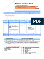 E2 S3 SESION D3 CyT EL SISTEMA RESPOIRATORIO