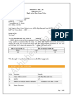 31jan24 Draft Reply To Notice For IGST CGST SGST Issue ARR