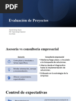 Evaluación de Proyectos