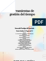 Herramietas Gestion Del Tiempo - 20% - Equipo