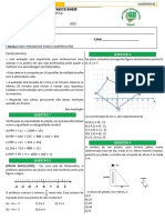 Simulado Spaece - Matematica