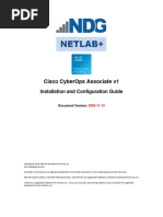 Netlab Cyberops Associate Pod