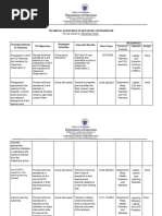 December Technical Assistance Plan