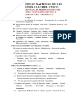 Temario de Aritmetica para El Primer Examen Cepru Ordinario 2023-Ii