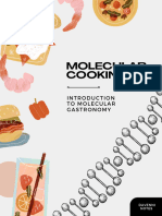 Introduction To Molecular Gastronomy