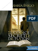 El Códice Secreto de Platón - José María Íñigo