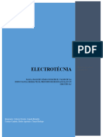 Informe de Electrotecnia 4to3era