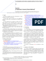 ASTM C451-19, IDT Standard Test Method For Early Stiffening of Hydraulic Cement (Paste Method)