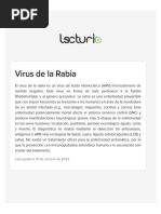 Rabies Virus - Lecturio