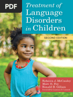 Treatment of Language Disorders (McCauley) - Rehabilita Shop