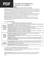 Resumen Tema 4 de Simulación Empresarial.