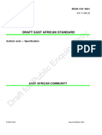 DEAS 122 2021 Sulfuric Acid Specification