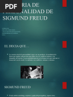 La Teoria de Personalidad de Sigmund Freud