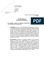 Práctica 3 - El Estado Gaseoso Prelab