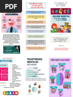 Triptico Salud Mental