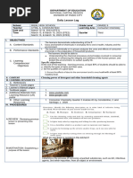 DLL-CONSUMER CHEMISTRY - Cleaning Agents