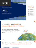 Skylark Drones in Solar + Corporate Profile, 2022-V2