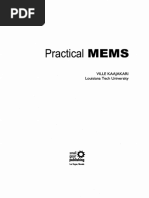 Practical MEMS: Ville Kaajakari