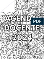 Agenda Docente 2024 MD