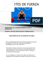 Deportes de Fuerza