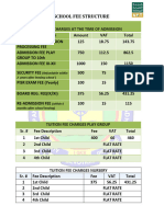 Riyadh School Fee Structure