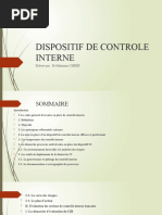 Controle Interne