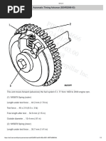 Automatic Timing Advance