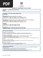 Food Selection and Health Notification Assessment - Docx 2022