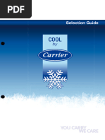 Carrier All Range and Options Sel Guide