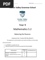 Year95.2AssessmentTask2 Investigation 2022