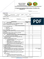 Assessment Tool For Temporary Isolation Revised FORM FINAL