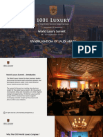 World Luxury Summit - Riyadh - 2023