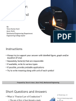 Short - Question - Answer - Heat Transfer