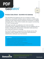 PDS-LR3G-IP67 GeoWAN 4G Gateway