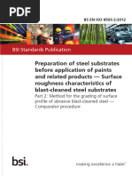 BS en ISO 8503-22012 - Preparation of Steel Substrates Before Application of Paints and Related Products. Surface Roughness Characteristics of Blast-Cl